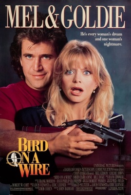 Bird on a Wire movie poster (1990) Longsleeve T-shirt