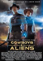Cowboys & Aliens movie poster (2011) Poster MOV_211599d7