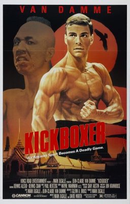 Kickboxer movie poster (1989) Poster MOV_211d40f0