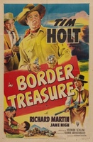 Border Treasure movie poster (1950) Longsleeve T-shirt #717632