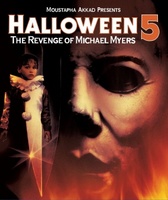 Halloween 5 movie poster (1989) hoodie #742994