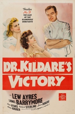 Dr. Kildare's Victory movie poster (1942) mouse pad