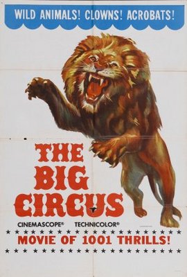 The Big Circus movie poster (1959) calendar