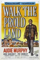 Walk the Proud Land movie poster (1956) Sweatshirt #637873