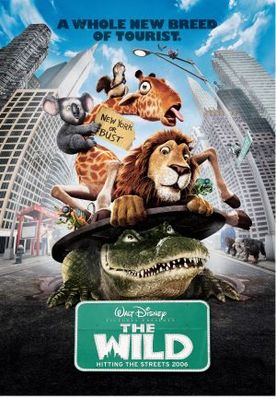 The Wild movie poster (2006) Tank Top