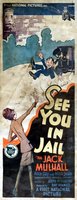 See You in Jail movie poster (1927) Sweatshirt #650413