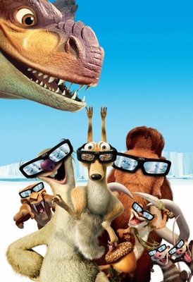Ice Age: Dawn of the Dinosaurs movie poster (2009) poster