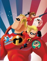 The Incredibles movie poster (2004) Sweatshirt #732438