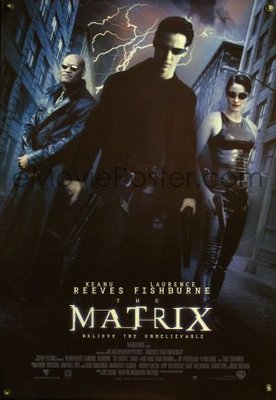 The Matrix movie poster (1999) Poster MOV_2136a484