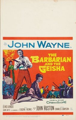 The Barbarian and the Geisha movie poster (1958) Sweatshirt