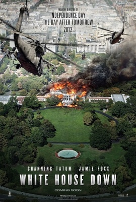 White House Down movie poster (2013) Mouse Pad MOV_213b4afa