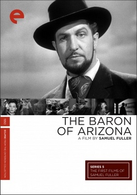 The Baron of Arizona movie poster (1950) poster