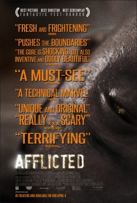 Afflicted movie poster (2013) Poster MOV_213c1973