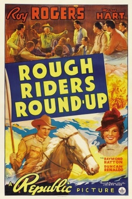 Rough Riders' Round-up movie poster (1939) Poster MOV_213fe8e7