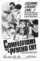 Confessions of a Psycho Cat movie poster (1968) Sweatshirt #704038