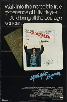 Midnight Express movie poster (1978) Tank Top