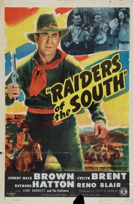 Raiders of the South movie poster (1947) poster