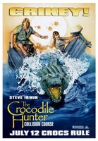 The Crocodile Hunter: Collision Course movie poster (2002) t-shirt #MOV_2144b2b4