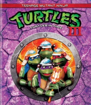 Teenage Mutant Ninja Turtles III movie poster (1993) hoodie