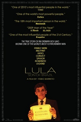 Lula, o Filho do Brasil movie poster (2010) Poster MOV_21489c0a