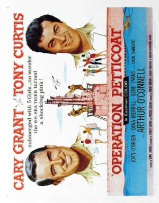 Operation Petticoat movie poster (1959) hoodie