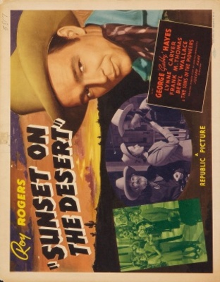 Sunset on the Desert movie poster (1942) Poster MOV_214d7839