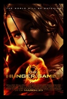 The Hunger Games movie poster (2012) Mouse Pad MOV_214de9c2