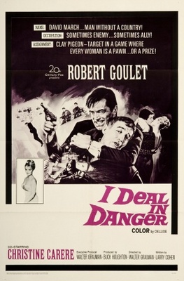 I Deal in Danger movie poster (1966) mouse pad