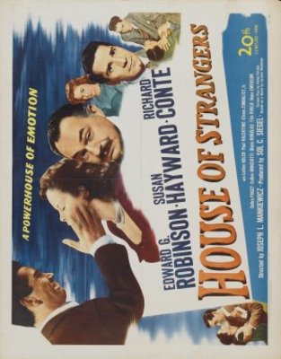 House of Strangers movie poster (1949) Mouse Pad MOV_2155e846