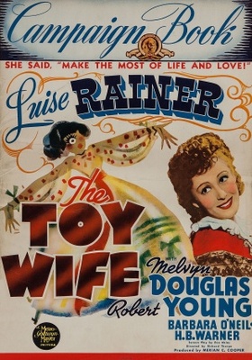 The Toy Wife movie poster (1938) tote bag