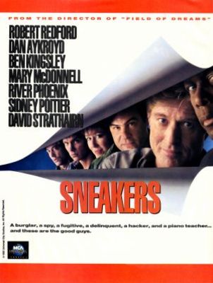 Sneakers movie poster (1992) Longsleeve T-shirt