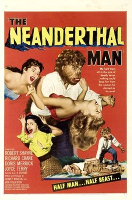 The Neanderthal Man movie poster (1953) hoodie