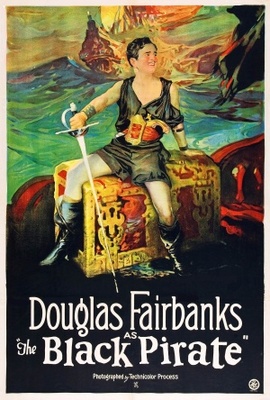 The Black Pirate movie poster (1926) poster