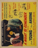 A Night to Remember movie poster (1943) hoodie #1066594
