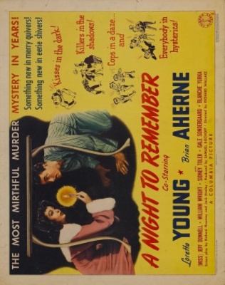 A Night to Remember movie poster (1943) mouse pad