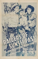 Raiders of Sunset Pass movie poster (1943) Poster MOV_2165c25f