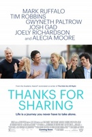 Thanks for Sharing movie poster (2012) Poster MOV_216a7b97