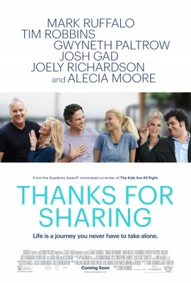 Thanks for Sharing movie poster (2012) calendar