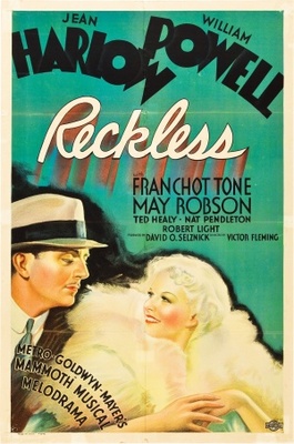 Reckless movie poster (1935) Sweatshirt