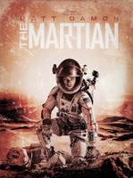 The Martian movie poster (2015) Mouse Pad MOV_216ftgpg