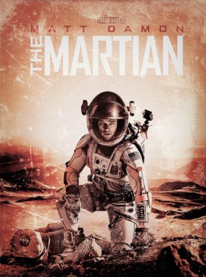 The Martian movie poster (2015) calendar