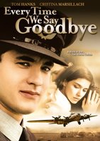 Every Time We Say Goodbye movie poster (1986) t-shirt #MOV_21713a7f