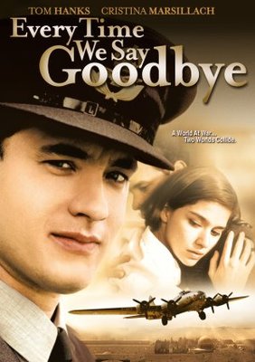 Every Time We Say Goodbye movie poster (1986) poster