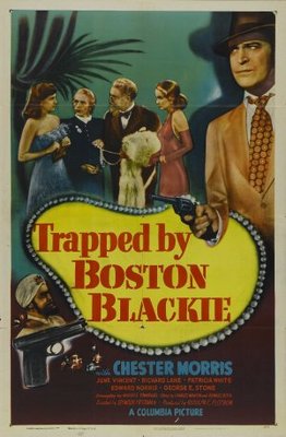 Trapped by Boston Blackie movie poster (1948) Longsleeve T-shirt