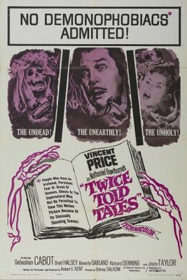 Twice-Told Tales movie poster (1963) mouse pad