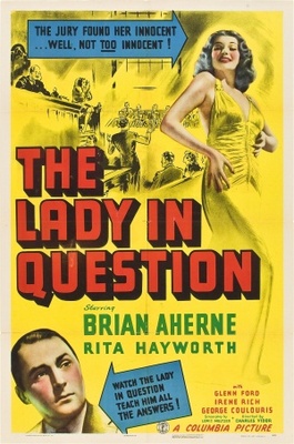 The Lady in Question movie poster (1940) mug