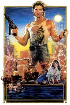 Big Trouble In Little China movie poster (1986) Poster MOV_2177c719