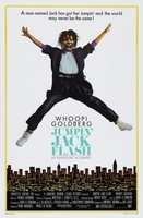Jumpin' Jack Flash movie poster (1986) Poster MOV_2181bf2a