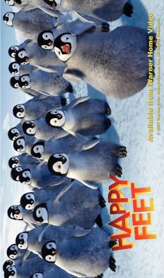 Happy Feet movie poster (2006) Tank Top