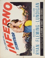 Inferno movie poster (1953) Mouse Pad MOV_2184dd81